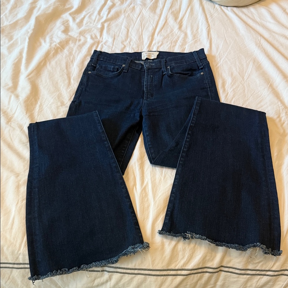 McGuire Denim Dark Blue Flare Jeans